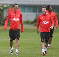 Angel Di Maria Juan Mata